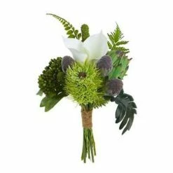 Brand new ✔️ Florals & Picks Allstate Floral Protea, Calla Lily And Fern Bouquet 😍