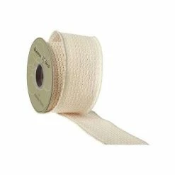 Best deal 🥰 Wreaths & Garland Allstate Floral 4"Wx10yd Weaving Pattern Ribbon 👏