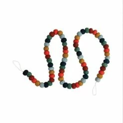 Best reviews of 😉 Wreaths & Garland Creative Co-Op Wool Felt Ball Garland 👏