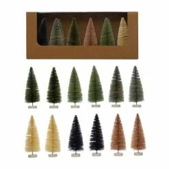 Brand new 😉 Figurines & Sculptures Creative Co-Op Bottle Brush Tree -12 Pack 🤩