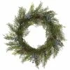 Brand new ✔️ Wreaths & Garland Allstate Floral 22" Juniper With Berry Wreath ✔️