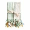 Best deal 🔔 Dish Towels & Table Runners Creative Co-Op Cotton Tea Towels With Fringe 💯