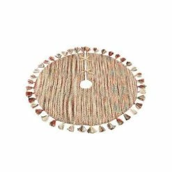 Best deal 🎉 Ornaments & Stockings Allstate Floral 48" Yarn With Tassels Mix Tree 👗 Skirt ✨