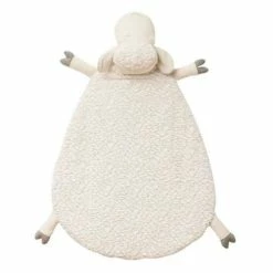 Best deal 😍 Baby Nursery & Decor Creative Co-Op Fabric Tummy Time Sheep Mat 🔔