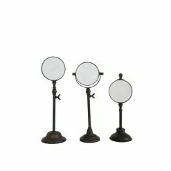 New ⌛ Figurines & Sculptures Creative Co-Op Magnifying Glasses On Stand 🛒