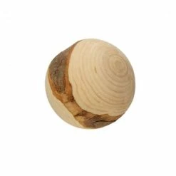 Brand new 🌟 Figurines & Sculptures Creative Co-Op Wood Orb ⭐