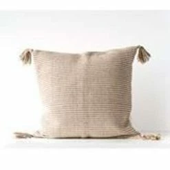 Top 10 🎁 Blankets & Pillows Creative Co-Op Assorted Woven Stripe Throw Pillow 💯