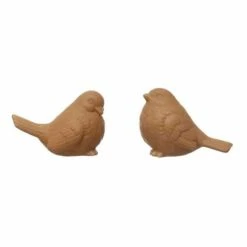 Coupon 👏 Figurines & Sculptures Creative Co-Op Assorted Stoneware Bird 💯