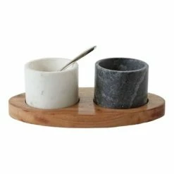 Best reviews of 👍 Serving Dishes & Cutting Boards Creative Co-Op Marble Tray And Bowl 🥰