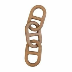 Outlet ✨ Figurines & Sculptures Creative Co-Op 8" Mango Wood Decorative Chain ✨