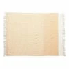 Best Sale 🌟 Blankets & Pillows Creative Co-Op Woven Recycled Cotton Blend Throw With Tassels ⭐