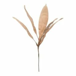 Outlet 🔔 Florals & Picks Creative Co-Op Faux Reed Leaf Stem 👏