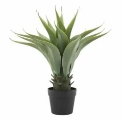 Flash Sale 🔔 Florals & Picks Creative Co-Op Faux Agave Plant In Pot 🥰