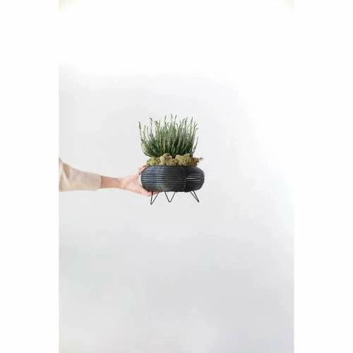 New ๐ Vases & Pots Creative Co-Op Plastic Planter โญ - Image 2
