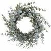 Promo 🌟 Wreaths & Garland Allstate Floral 18" Eucalyptus Wreath ✔️