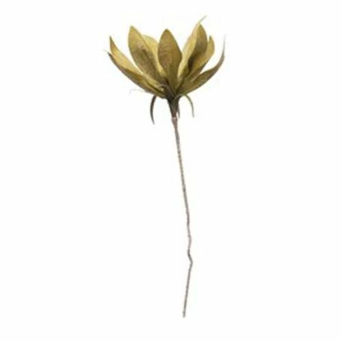 Coupon 😀 Florals & Picks Creative Co-Op 28" Faux Chartreuse Leaf Stem 👏