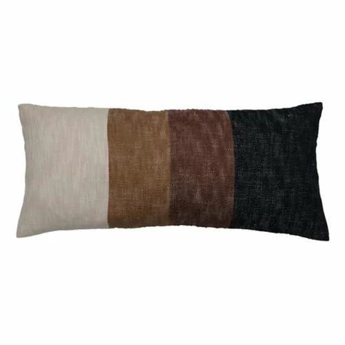 Cheapest ๐งจ Blankets & Pillows Creative Co-Op Woven Cotton Slub Lumbar Pillow ๐