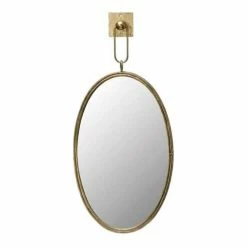 Brand new 🎉 Signs & Letterboards Creative Co-Op Framed Wall Mirror With Bracket 🌟