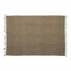 Best Sale 🔥 Blankets & Pillows Creative Co-Op Wool Blend Fringe Throw 😍