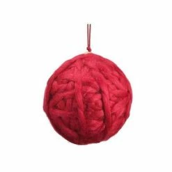 Best reviews of 👏 Ornaments & Stockings Allstate Floral 5" Yarn Ball Ornament ⭐