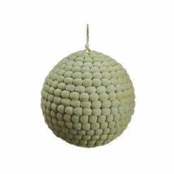 Promo ✨ Ornaments & Stockings Allstate Floral 4" Yarn Ball Ornament 🔥