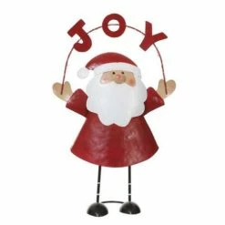 Deals โจ Figurines & Sculptures Allstate Floral Joy Santa With Light Figurine โจ