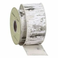 Wholesale 🎉 Calendars & Stationery Allstate Floral Faux Birch Ribbon 😍