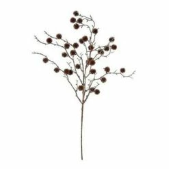 Best Sale ✨ Florals & Picks Allstate Floral Mini Chestnut Stem ⭐