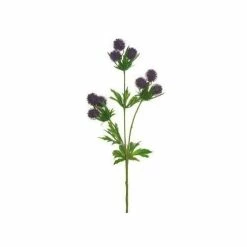 Coupon 😍 Florals & Picks Allstate Floral 18" Globe Thistle Spray 👍