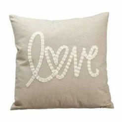Best Sale 🎉 Blankets & Pillows Allstate Floral Love Pillow 🛒