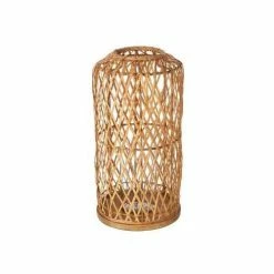 Cheapest 👏 Candle Holders & Decorative Lanterns Allstate Floral Natural Brown Lantern With Glass ✨